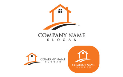 House Home Logo Building Vector V35