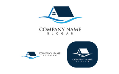 House Home Logo Building Vector V3