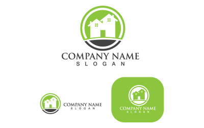 House Home Logo Building Vector V49