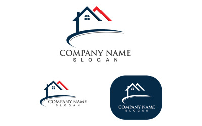 House Home Logo Building Vector V4