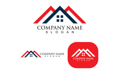 House Home Logo Building Vector V5
