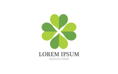 Ecologie Bladgroen Logo Symbool Ver.13