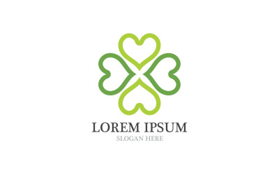 Ecologie Bladgroen Logo Symbool Ver.15