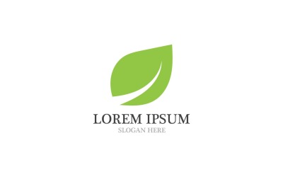 Ekologi lövgrön logotyp Ver.19