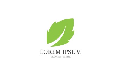 Ekologi lövgrön logotyp Ver.20