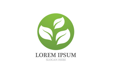 Ekologi lövgrön logotyp Ver.30