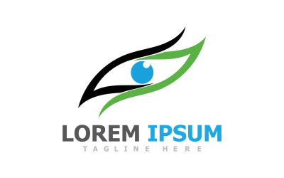 Logo per la cura degli occhi Vector Ver.6