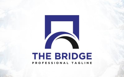 O logotipo da empresa Bridge Finance