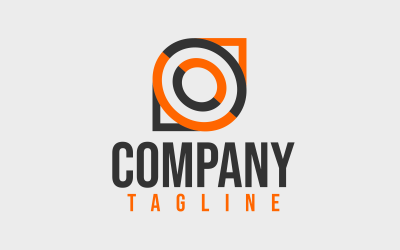 Spiral Custom Design Logo Template 2