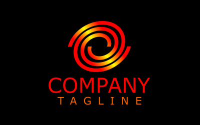 Spiral Custom Design Logo Template