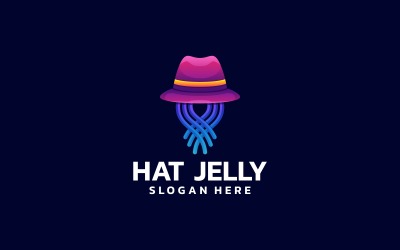 Cappello Jelly Gradient Logo Style