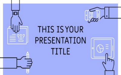 BusinessPlan - Business Presentation PowerPoint Template