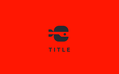 Logo giapponese Ramen Ninja iconico contemporaneo