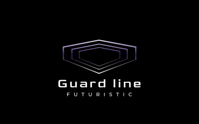 Логотип Guard Line Techno Scifi