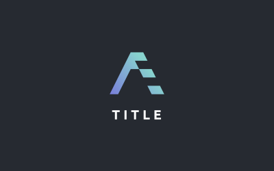Współczesne kultowe logo AE Tech Shade