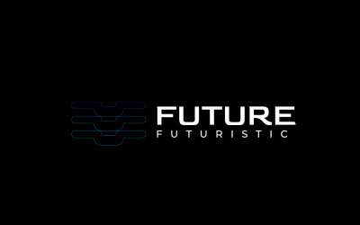 Бесплатный логотип Future Line Techno