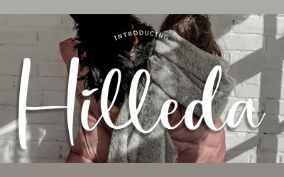 Hilleda Handwritten Modern Font
