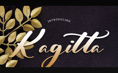 Kagitta Handwritten Modern Font