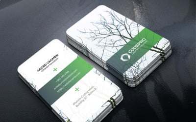 Forest Business Card Template