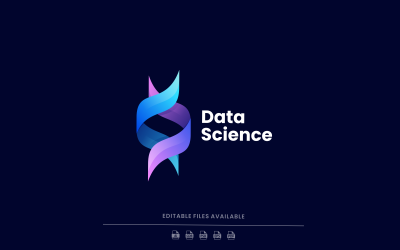 Data Science Gradient Logo