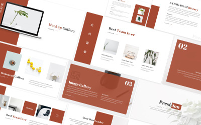 Pression Simple Keynote Template