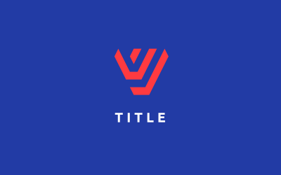 Logo Sleek Lite V Line Engineering Shade Monogram