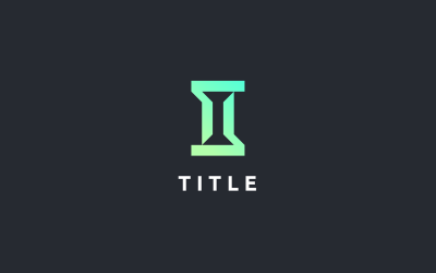 Şık Lite Si I Tech Gölge Monogram Logosu