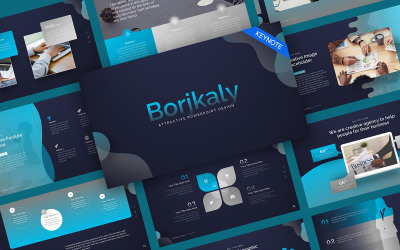 Багатоцільовий шаблон програми Borjkaly Keynote