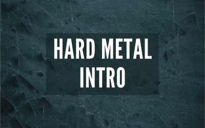 Hard Metal Intro - Faixa de áudio Stock Music