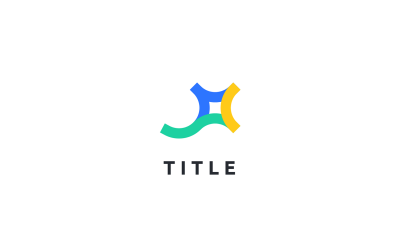 Glattes, lebendiges Kite Fly Goal Tech Fintech Gelbes Logo