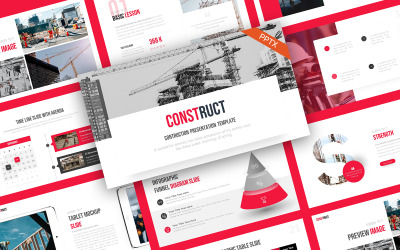 Construir Modelo de PowerPoint de Construção