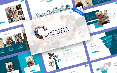 Cremzia Multipurpose Modern Keynote Template