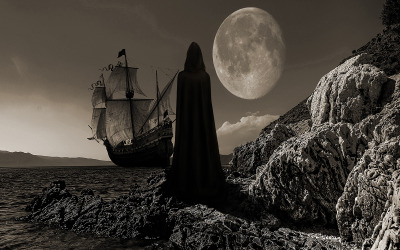 Ship Of The Dead - Filmischer Horror-Trailer Stock Music