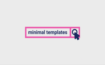 Simple Search Logo for Premiere Pro Template