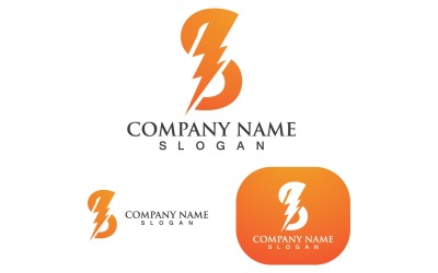 Logotipo y símbolo de Thunderbolt Flash V16