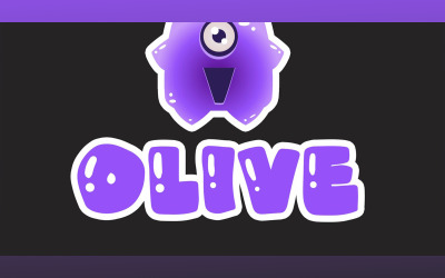 Olive Bubble Display Font