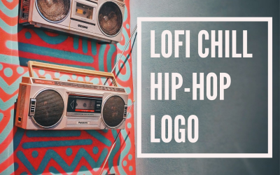 Lo-Fi Chillhop Logo 04 - Audio Track Stock Music