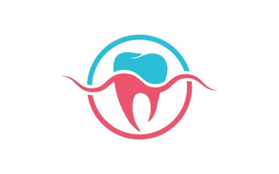 Logo dentaire Logo de soins de santé V4