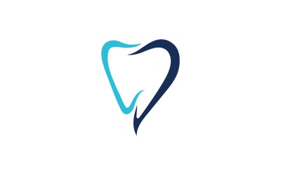 Logo dentaire Logo de soins de santé V6