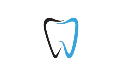Logo Dental Health Care Logo V8