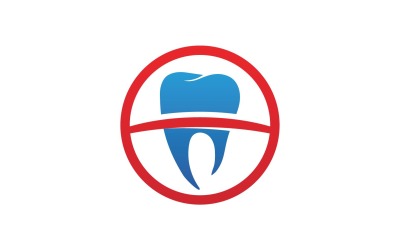 Logotipo dental Logotipo de atención médica V2