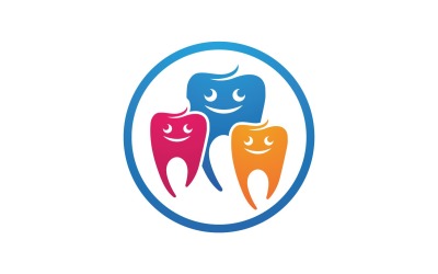 Logotipo dental Logotipo de atención médica V3