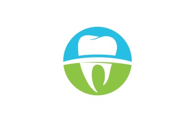 Logotipo dental Logotipo de atención médica V