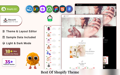 Swert - Parfüm ve Parfüm Shopify Teması