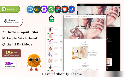 Swert - Tema Shopify per fragranze e profumi