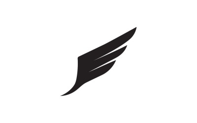 Ala Bird Falcon Logo Vector V4