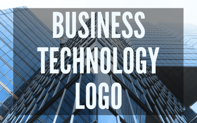 Business Technology Logo - Audio Track Stock Music