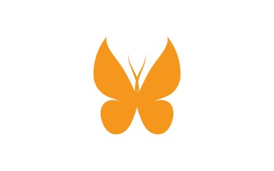 Butterfly Logo Elements Vector Eps V11