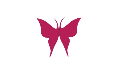 Butterfly Logo Elements Vector Eps V2