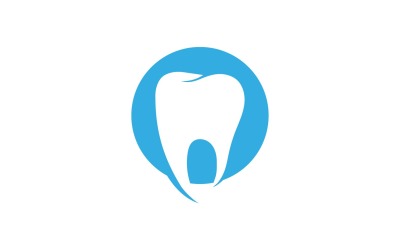Diş Logosu Sağlık Hizmetleri Logosu V20